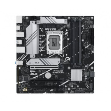 ASUS Placa Base Prime B760M-A Csm Lga 1700  14TH 13TH 12TH GEN/4 X DDR5/2X HDMI/1 X DP/2X M.2/MATX