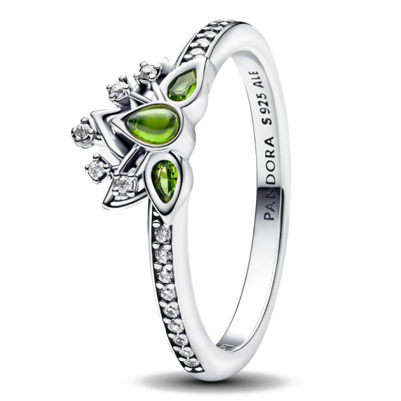 Anillo Tiara Princesa Tiana de Disney 193653C01  PANDORA