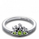 Anillo Tiara Princesa Tiana de Disney 193653C01  PANDORA