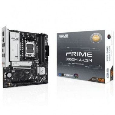 ASUS Placa Base Prime B850M-A-CSM Socket AM5 Ryzen 9000 / 8000 / 7000 / 4XDDR5 / 3XM.2