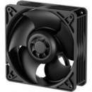 Arctic Ventilador S12038-8K 12CM Negro  ARCTIC COOLING