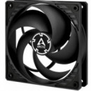 Arctic Ventilador P12 12CM Negro  ARCTIC COOLING