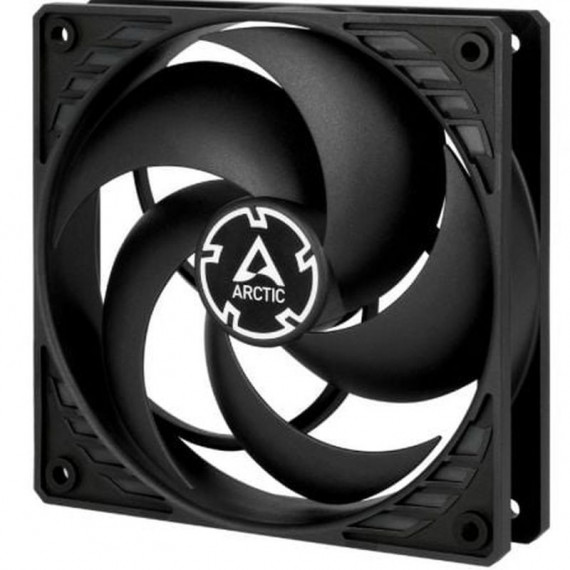 Arctic Ventilador P12 12CM Negro  ARCTIC COOLING