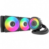 Arctic Sistema de Refrigeracion Liquida Freezer Iii Pro 240A-RGB Negro  ARCTIC COOLING