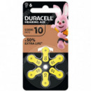 DURACELL DA10 Pila para Audífonos