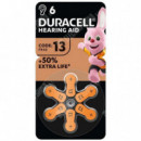 DURACELL DA-13 Pila para Audífono