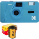 KODAK M35 Cámara Analógica 35MM Azul