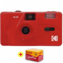 KODAK M35 Cámara Analógica 35MM Scarlet