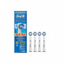 Oral-b Precision Clean EB20 Cabezales de Recambio (4 Unidades)  BRAUN