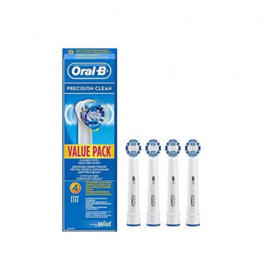 Oral-b Precision Clean EB20 Cabezales de Recambio (4 Unidades)  BRAUN