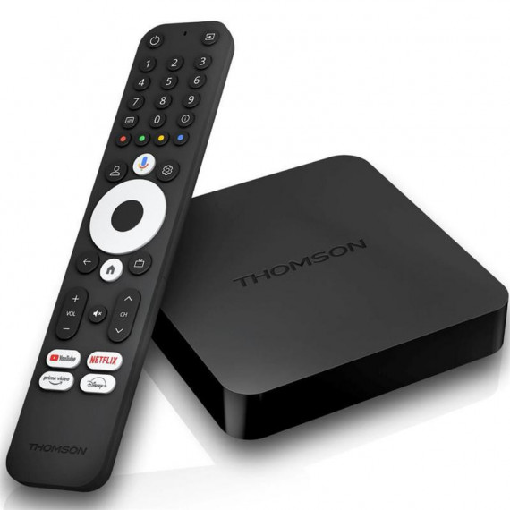 THOMSON Streaming Box 240 4K Uhd Google TV