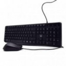 EWENT EW3006 Kit Teclado y Ratón USB