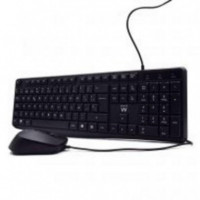 EWENT EW3006 Kit Teclado y Ratón USB