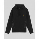 Chaqueta deportiva con detalles de cinta de Lyle & Scott