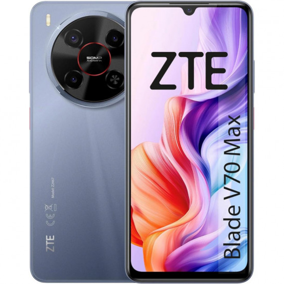 ZTE Blade V70 Max 6.9" 4+10GB 256GB 50MPX Gris