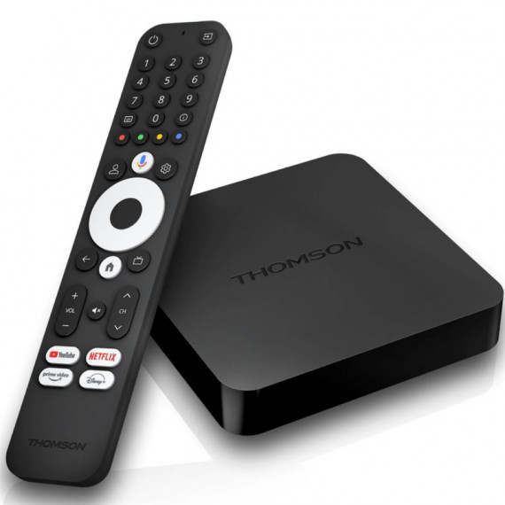 THOMSON Google TV Streaming Box 240 4K Uhd Wifi/lan