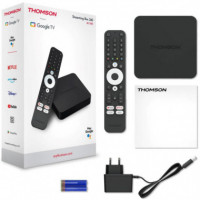 THOMSON Google TV Streaming Box 240 4K Uhd Wifi/lan