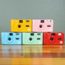 KODAK M35 Cámara Analógica 35 Mm Gris