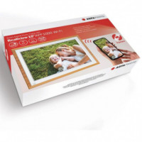 Agfa Marco Digital 10" con Wifi y App Frameo (APF1000WIFIWD)