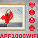 Agfa Marco Digital 10" con Wifi y App Frameo (APF1000WIFIWD)  AGFAPHOTO