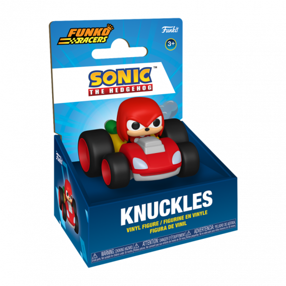 FUNKO Bitty Pop Racers Knuckles Sonic