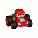 FUNKO Bitty Pop Racers Knuckles Sonic