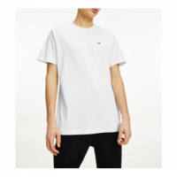 Camiseta TOMMY JEANS Basic Blanca