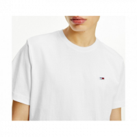 Camiseta TOMMY JEANS Basic Blanca
