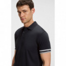 Polo Zone 10273348 01 Dark Blue  BOSS