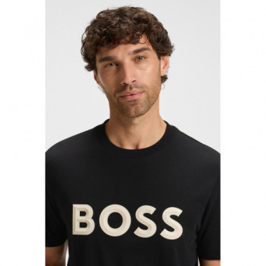 Tee Iconic Zone 10274934 01 Black  BOSS