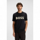 Tee Iconic Zone 10274934 01 Black  BOSS