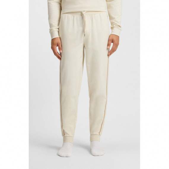 Iconic Pants 10269546 02 Open White  BOSS