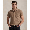 Basic Mesh-ssl-knt Brn Htr  RALPH LAUREN