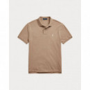 Basic Mesh-ssl-knt Brn Htr  RALPH LAUREN