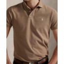 Basic Mesh-ssl-knt Brn Htr  RALPH LAUREN