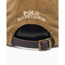 10 Wale Corduroy-cls Sprt Cap Khaki  RALPH LAUREN
