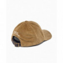 10 Wale Corduroy-cls Sprt Cap Khaki  RALPH LAUREN