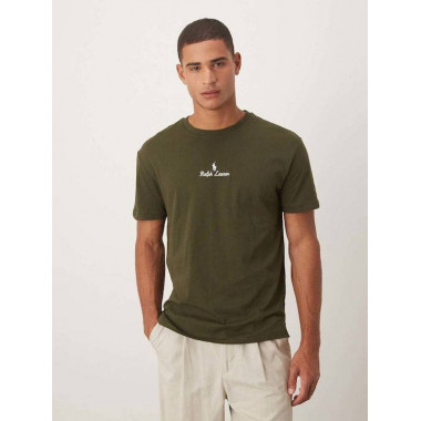 26/1 Jersey-ssl-tsh Compny Olv  RALPH LAUREN