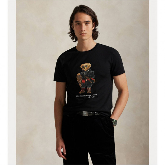 26/1 Jersey-ssl-tsh Black  RALPH LAUREN