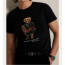 26/1 Jersey-ssl-tsh Black  RALPH LAUREN