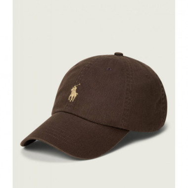 Classic Sport Cap Nutmeg Brw  RALPH LAUREN