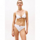 3 Pack Thong White/primary Red/preppy Na  TOMMY HILFIGER