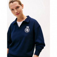 Sweater Dark Night Navy  TOMMY HILFIGER