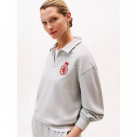 Sweater Light Grey Heather  TOMMY HILFIGER