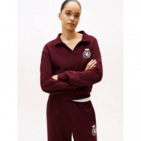 Sweater Deep Burgundy  TOMMY HILFIGER