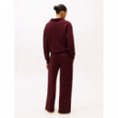 Sweater Deep Burgundy  TOMMY HILFIGER