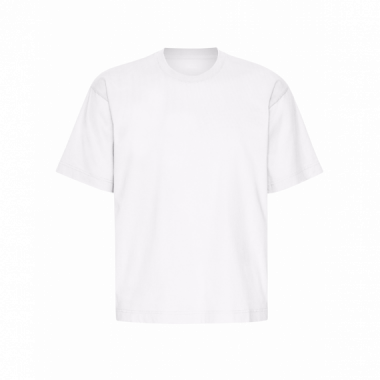 Camisetas Hombre Camiseta COLORFUL STANDARD Oversize Optical White