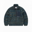 Chaquetas Hombre Chaqueta Thisisneverthat™  Sherpa Fleece Navy  THISISNEVERTHAT