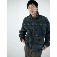 Chaquetas Hombre Chaqueta THISISNEVERTHAT™  Sherpa Fleece Navy