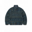 Chaquetas Hombre Chaqueta Thisisneverthat™  Sherpa Fleece Navy  THISISNEVERTHAT